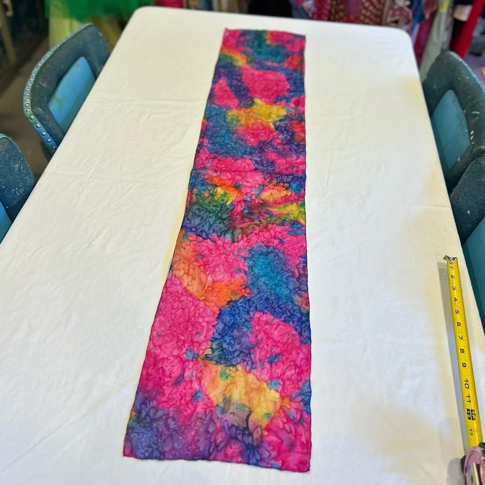 Beautiful Tie Dyed Scarf